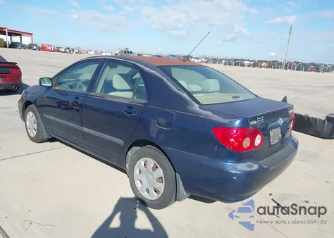 2007 Toyota Corolla Ce from USA, damaged, VIN 1NXBR32E57Z790361